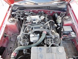 1998 FORD MUSTANG GT RED CPE 4.6L AT F19057
